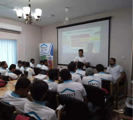 Shan Foods Merchandising Training