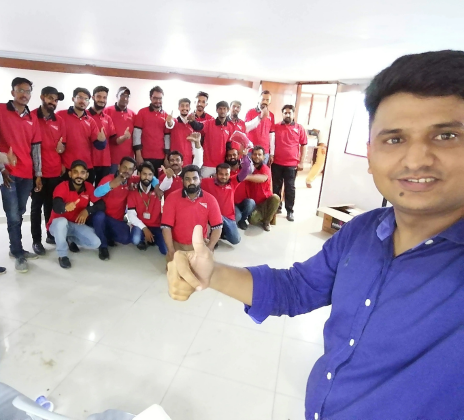 Hilal Foods Retail Merchandising Training